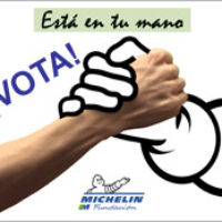 Campaña solidaria “Está en tu mano” de Fundación Michelin