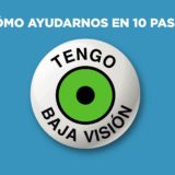 Concluye en Irun la completa campaña de sensibilización sobre la baja visión