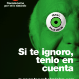 Lanzamiento estatal del distintivo TENGO BAJA VISIÓN para reconocer y comprender a las personas con discapacidad visual