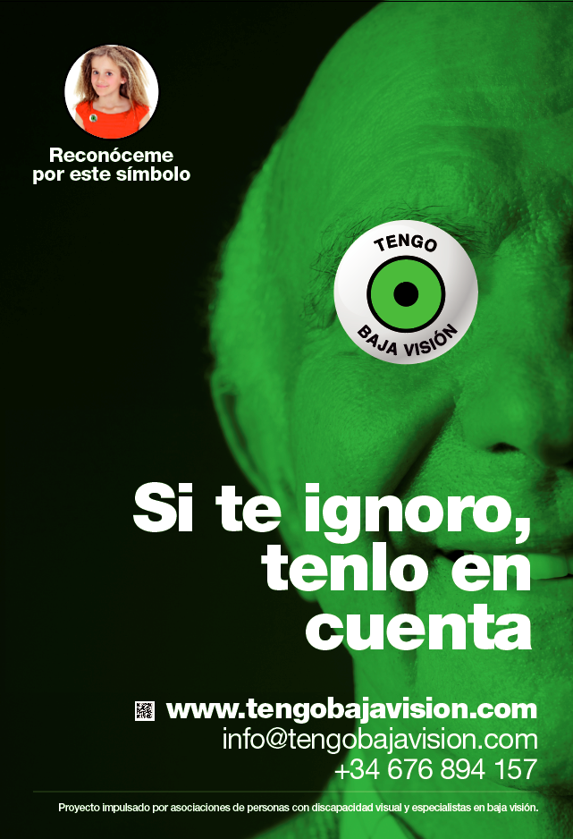 Lanzamiento estatal del distintivo TENGO BAJA VISIÓN para reconocer y comprender a las personas con discapacidad visual