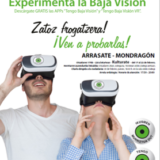 Hoy Retinosis Gipuzkoa Begisare presentará la exposición interactiva “Experimenta la Baja Visión” que sensibilizará a los arrasatearras sobre cómo ven las personas con baja visión.