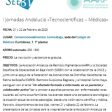 Retinosis Gipuzkoa Begisare participará en las l Jornadas de Andalucía «Tecnocientíficas – Médicas»
