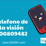 La SEEBV lanza el teléfono de la visión 900809482