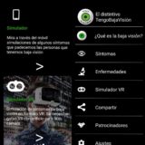 Nova versió de l´ APP Tengo Baja Visión